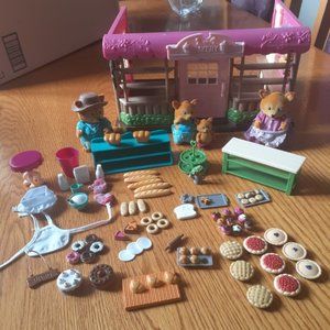 L'il woodeez " Tickle  your Taste buds Bakery  playset